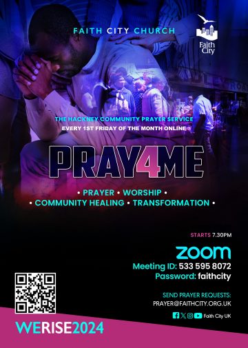 Monthly Prayer Service Flyer (Generic - Zoom)